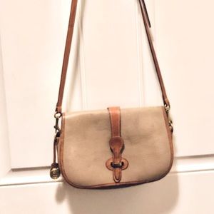 Vintage Dooney & Bourke Saddlebag